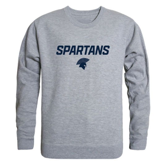 Missouri Baptist University Spartans Campus Crewneck Sweatshirt