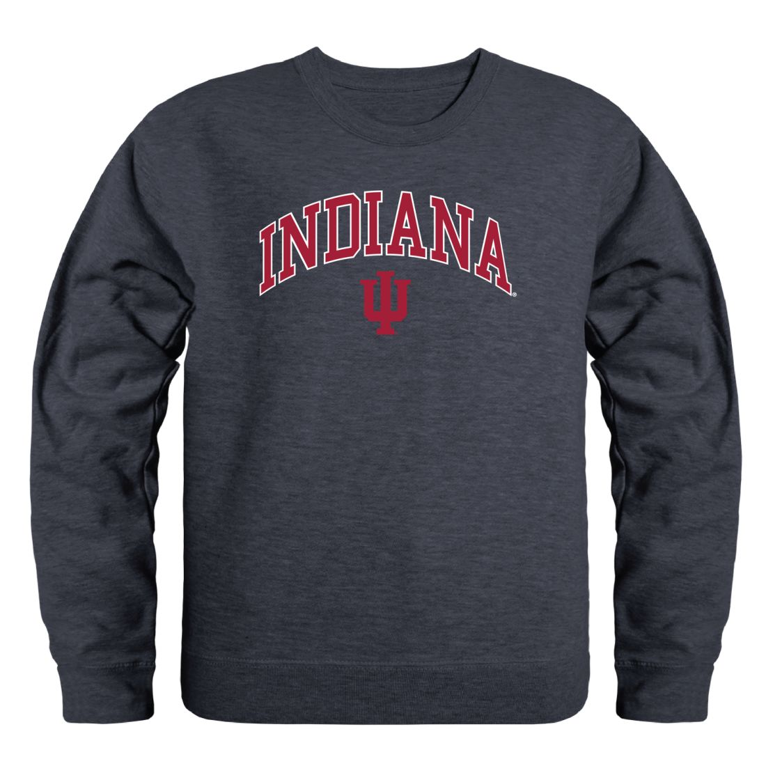 Indiana University Hoosiers Campus Crewneck Sweatshirt
