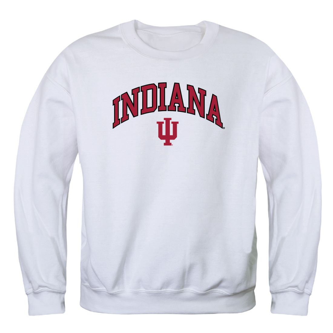 Indiana University Hoosiers Campus Crewneck Sweatshirt