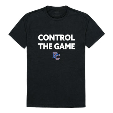 Presbyterian College Blue Hose Control The Game T-Shirt Tee