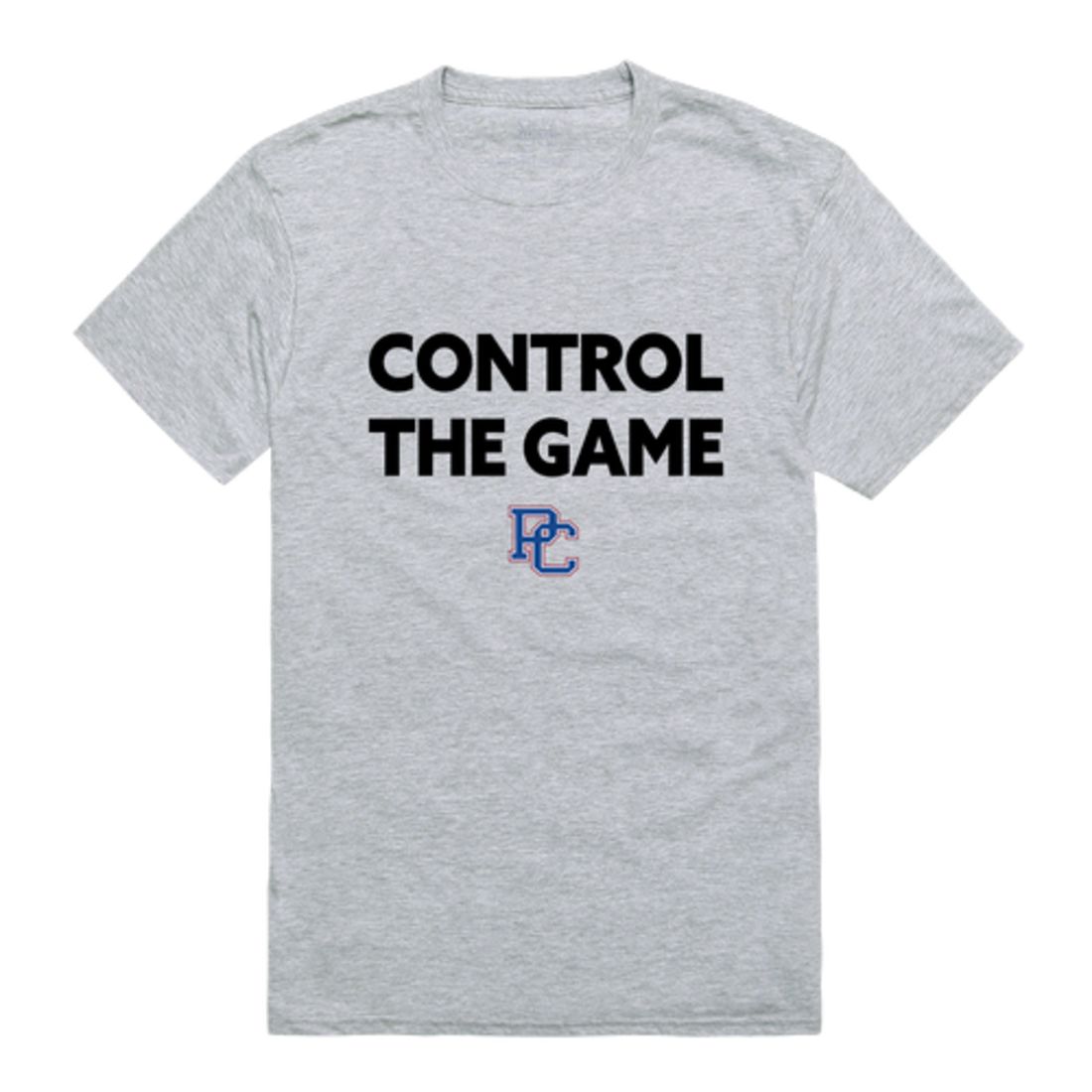 Presbyterian College Blue Hose Control The Game T-Shirt Tee