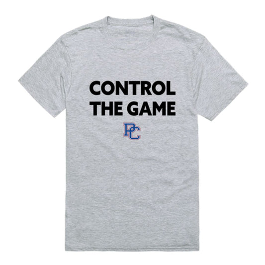 Presbyterian College Blue Hose Control The Game T-Shirt Tee
