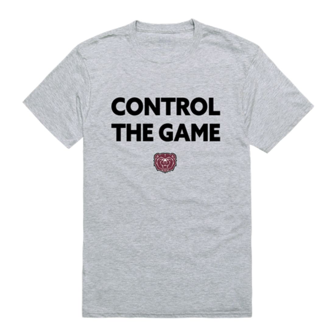 Missouri State University Bears Control The Game T-Shirt Tee