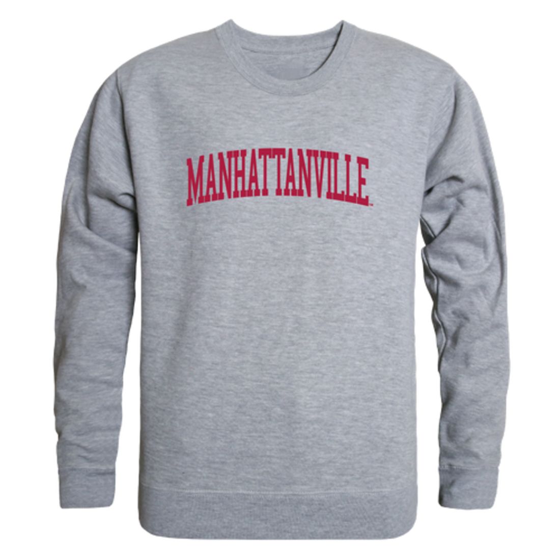 Manhattanville College Valiants Game Day Fleece Crewneck Pullover Sweatshirt