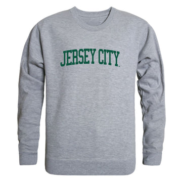 New Jersey City University Knights Game Day Fleece Crewneck Pullover Sweatshirt