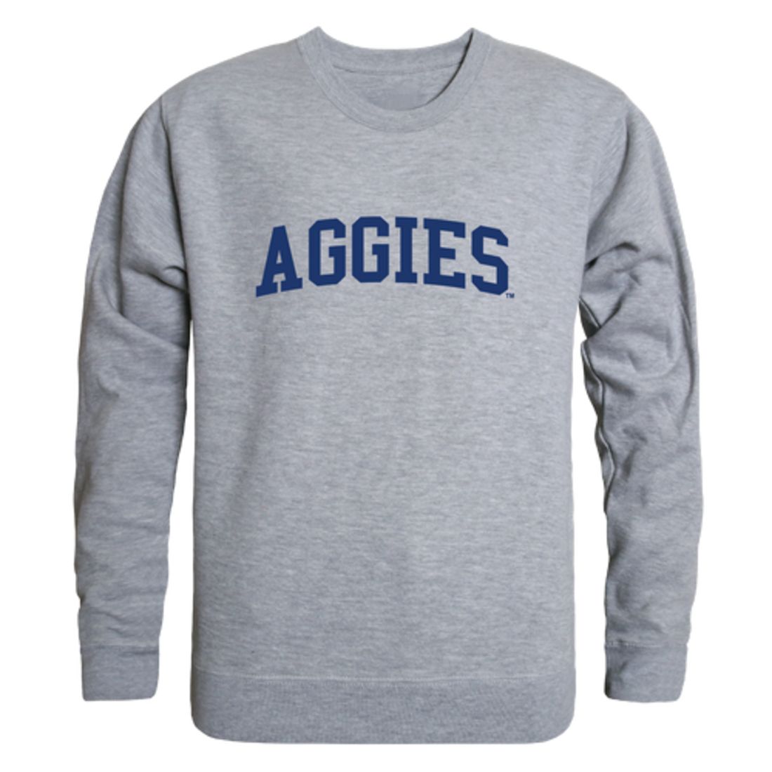 North Carolina A&T State University Aggies Game Day Fleece Crewneck Pullover Sweatshirt