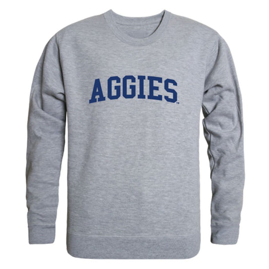 North Carolina A&T State University Aggies Game Day Fleece Crewneck Pullover Sweatshirt