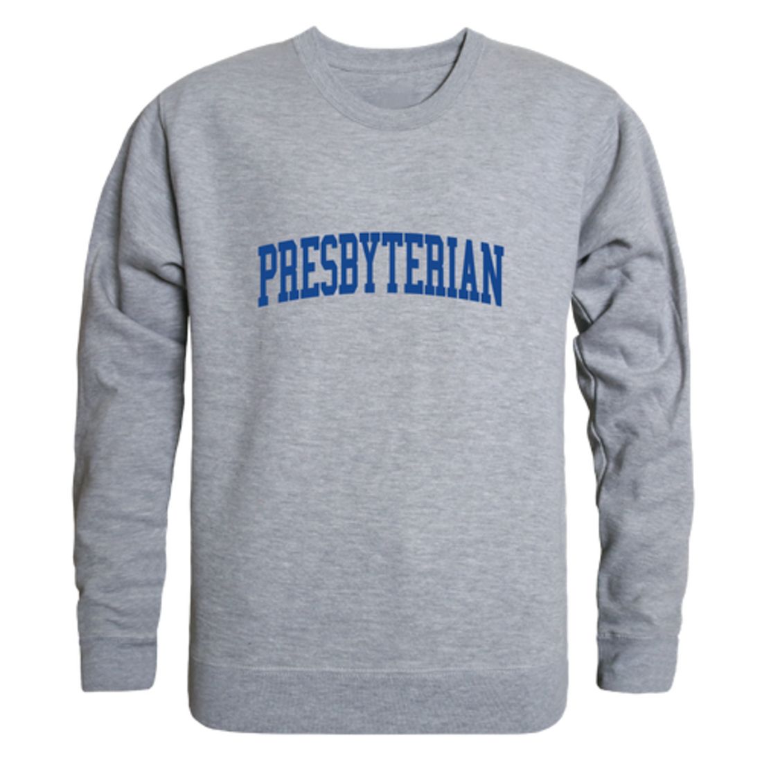 Presbyterian College Blue Hose Game Day Fleece Crewneck Pullover Sweatshirt