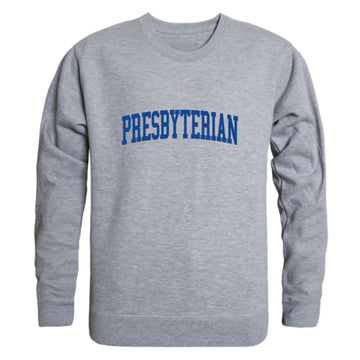 Presbyterian College Blue Hose Game Day Fleece Crewneck Pullover Sweatshirt