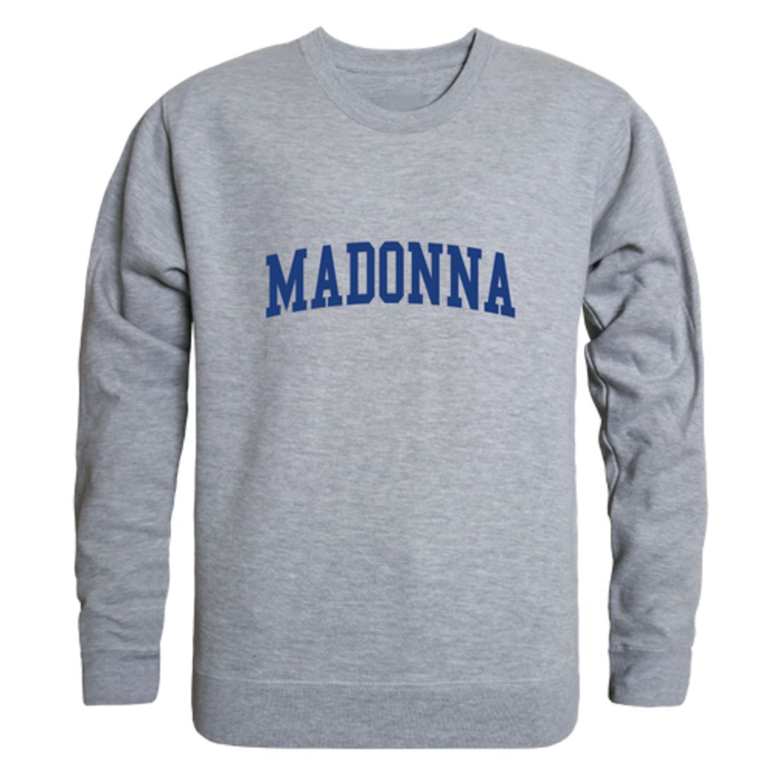 Madonna University Crusaders Game Day Fleece Crewneck Pullover Sweatshirt