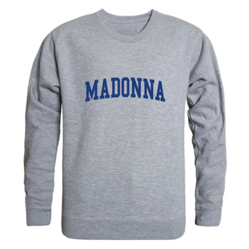 Madonna University Crusaders Game Day Fleece Crewneck Pullover Sweatshirt
