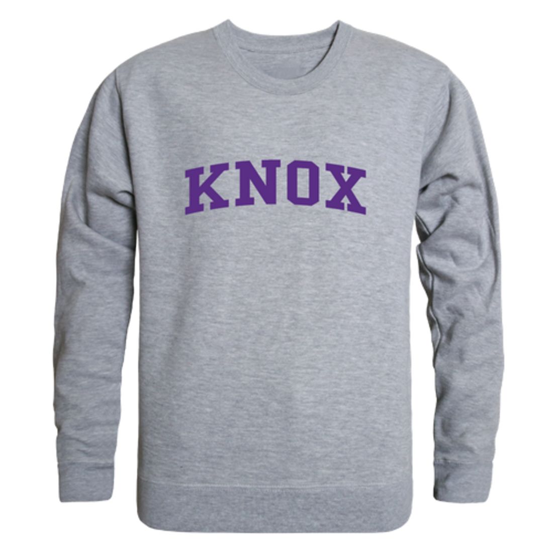 Knox College Prairie Fire Game Day Fleece Crewneck Pullover Sweatshirt