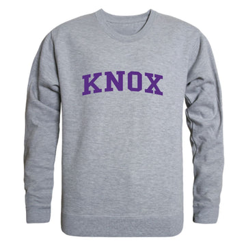 Knox College Prairie Fire Game Day Fleece Crewneck Pullover Sweatshirt