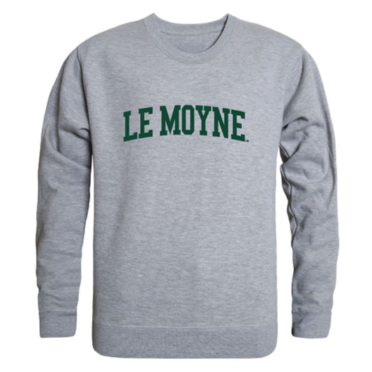 Le Moyne College Dolphins Game Day Fleece Crewneck Pullover Sweatshirt