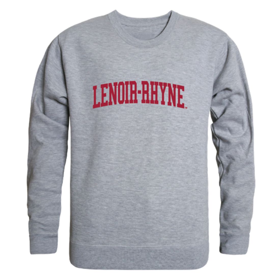 Lenoir-Rhyne University Bears Game Day Fleece Crewneck Pullover Sweatshirt