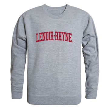 Lenoir-Rhyne University Bears Game Day Fleece Crewneck Pullover Sweatshirt