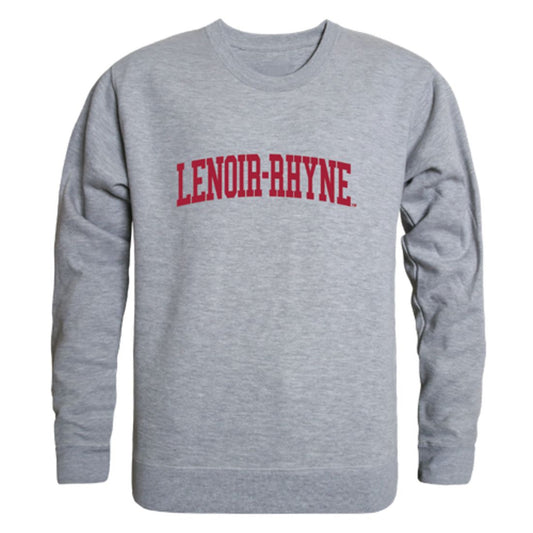 Lenoir-Rhyne University Bears Game Day Fleece Crewneck Pullover Sweatshirt