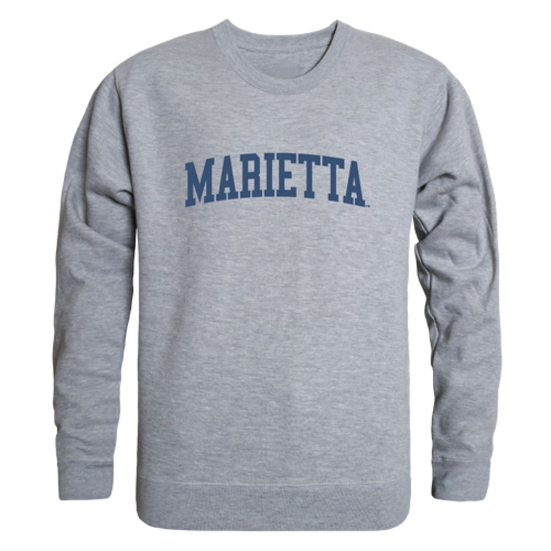 Marietta College Pioneers Game Day Fleece Crewneck Pullover Sweatshirt