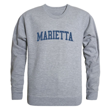 Marietta College Pioneers Game Day Fleece Crewneck Pullover Sweatshirt