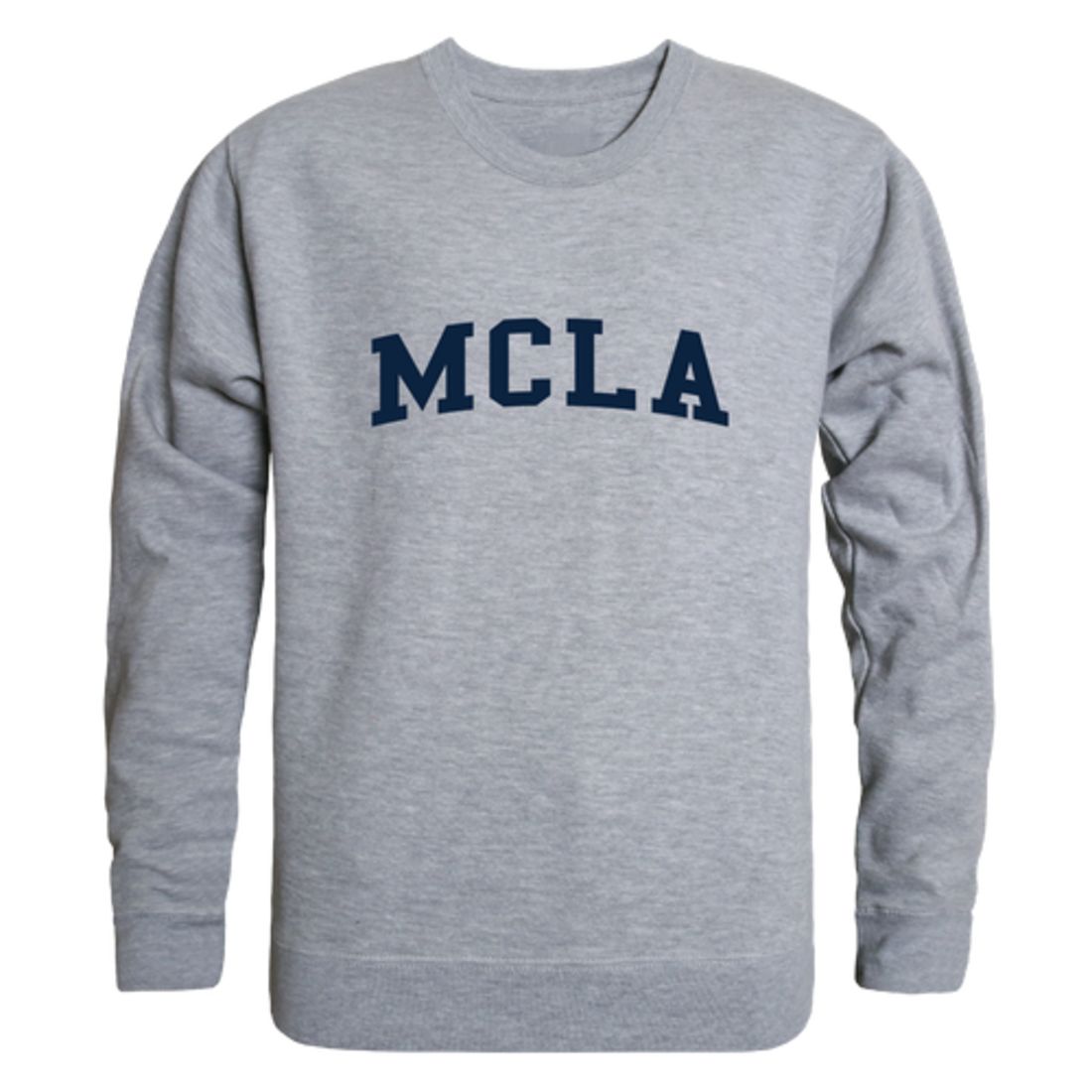 Massachusetts College of Liberal Arts Trailblazers Game Day Fleece Crewneck Pullover Sweatshirt