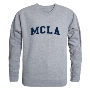 Massachusetts College of Liberal Arts Trailblazers Game Day Fleece Crewneck Pullover Sweatshirt
