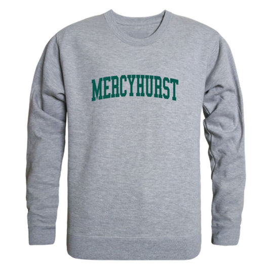 Mercyhurst University Lakers Game Day Fleece Crewneck Pullover Sweatshirt