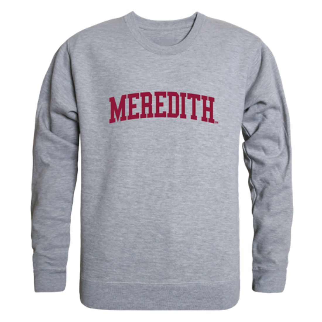 Meredith College Avenging Angels Game Day Fleece Crewneck Pullover Sweatshirt