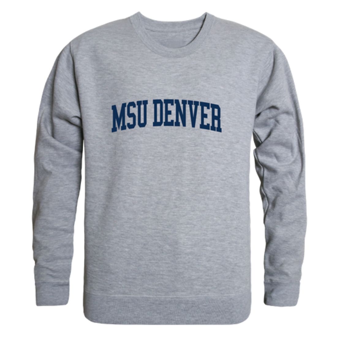 Metropolitan State University of Denver Roadrunners Game Day Fleece Crewneck Pullover Sweatshirt
