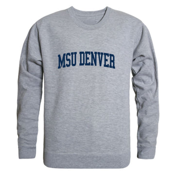 Metropolitan State University of Denver Roadrunners Game Day Fleece Crewneck Pullover Sweatshirt