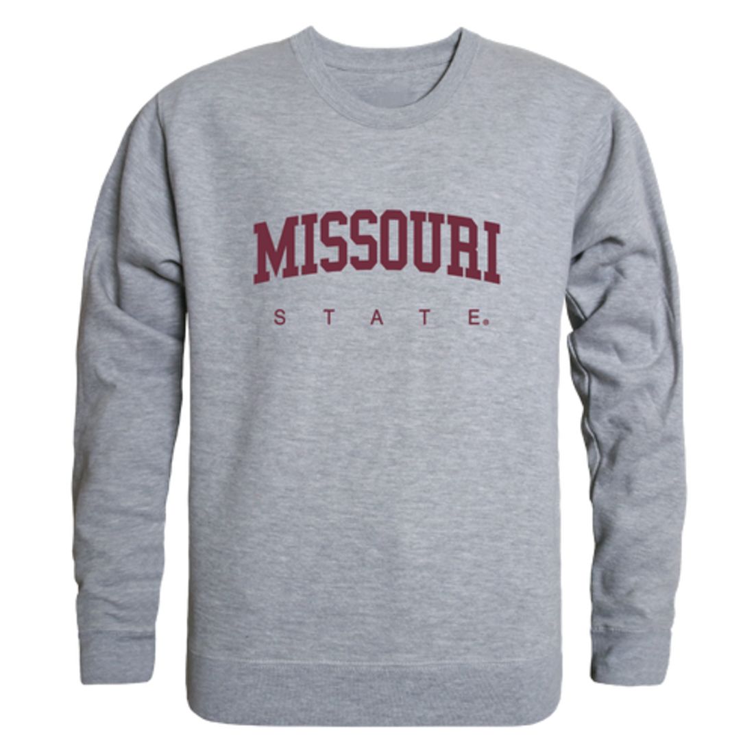 Missouri State University Bears Game Day Fleece Crewneck Pullover Sweatshirt