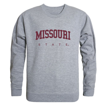Missouri State University Bears Game Day Fleece Crewneck Pullover Sweatshirt