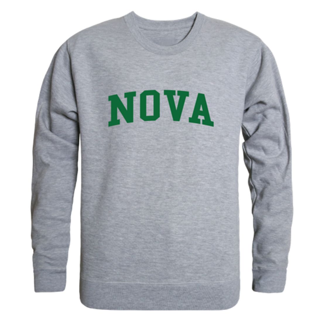 Northern Virginia Community College Nighthawks Game Day Fleece Crewneck Pullover Sweatshirt