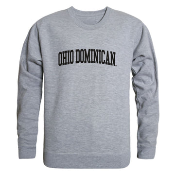 Ohio Dominican University Panthers Game Day Fleece Crewneck Pullover Sweatshirt
