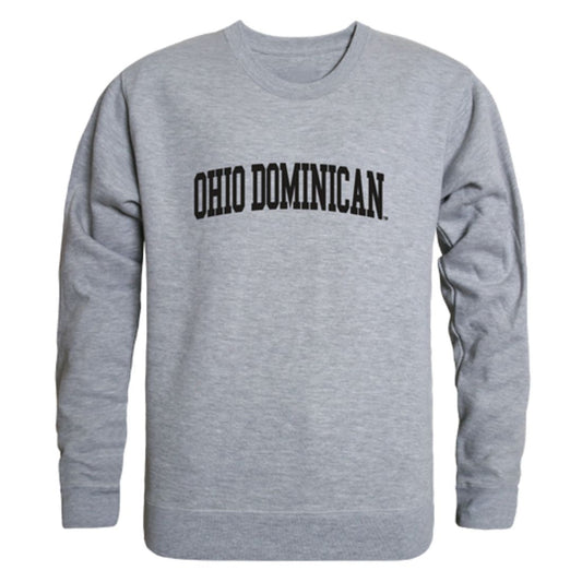 Ohio Dominican University Panthers Game Day Fleece Crewneck Pullover Sweatshirt