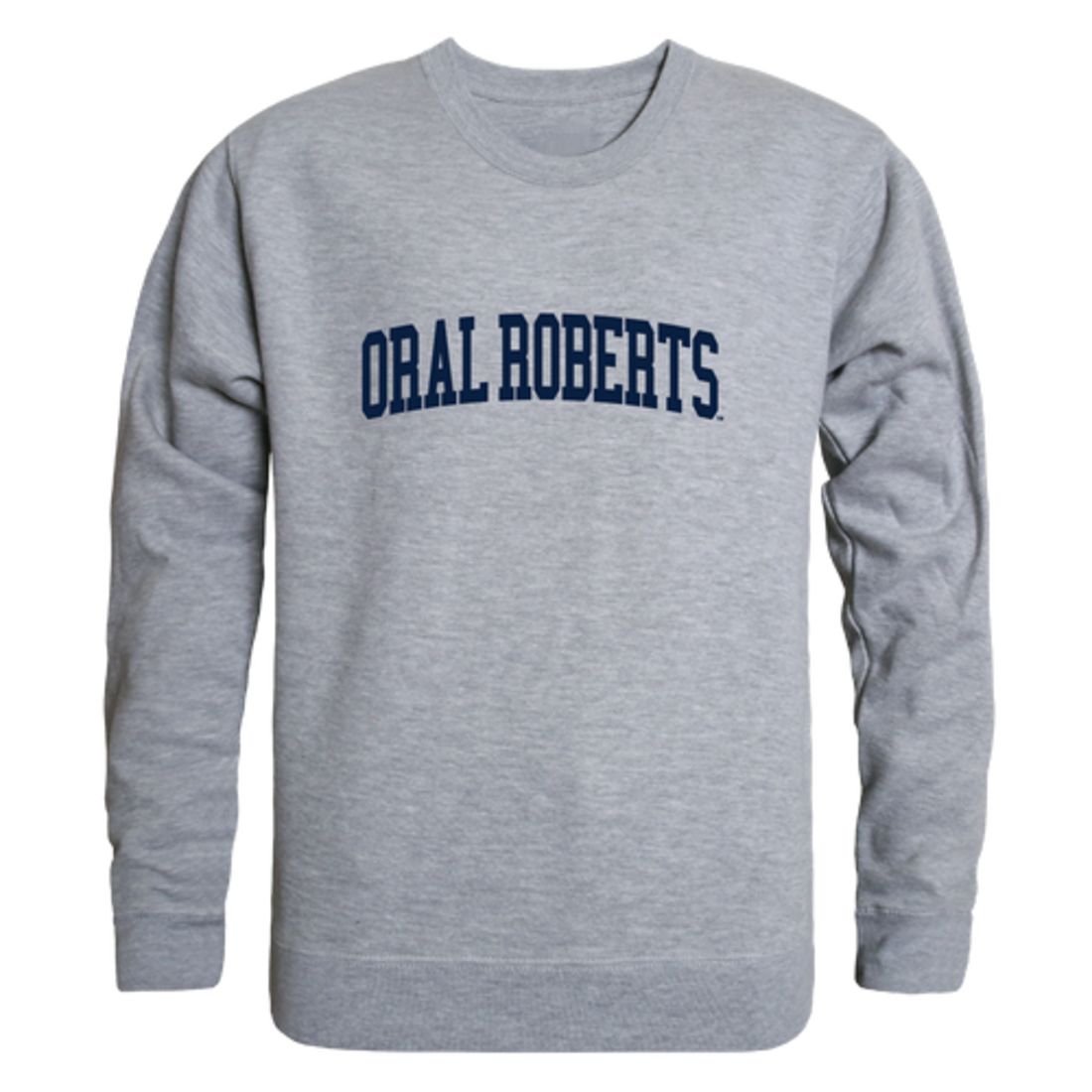 Oral Roberts University Golden Eagles Game Day Fleece Crewneck Pullover Sweatshirt