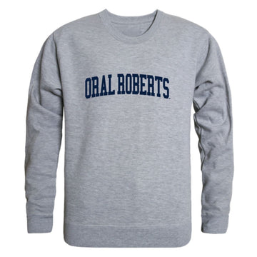 Oral Roberts University Golden Eagles Game Day Fleece Crewneck Pullover Sweatshirt
