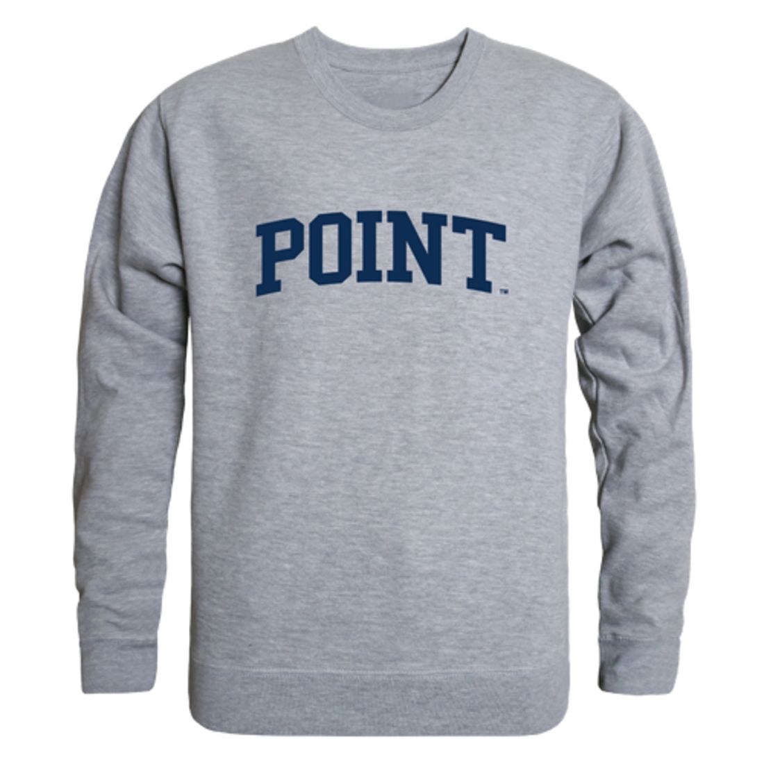 Point University Skyhawks Game Day Fleece Crewneck Pullover Sweatshirt