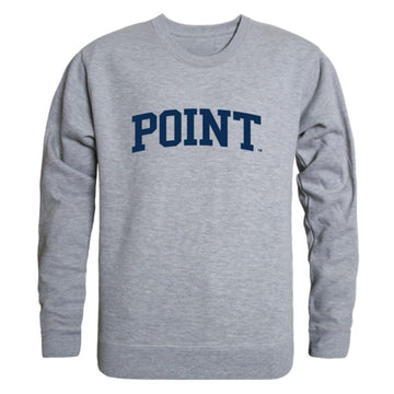 Point University Skyhawks Game Day Fleece Crewneck Pullover Sweatshirt