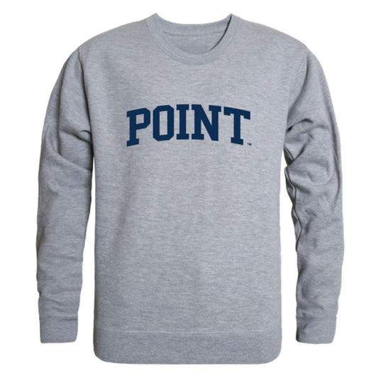 Point University Skyhawks Game Day Fleece Crewneck Pullover Sweatshirt