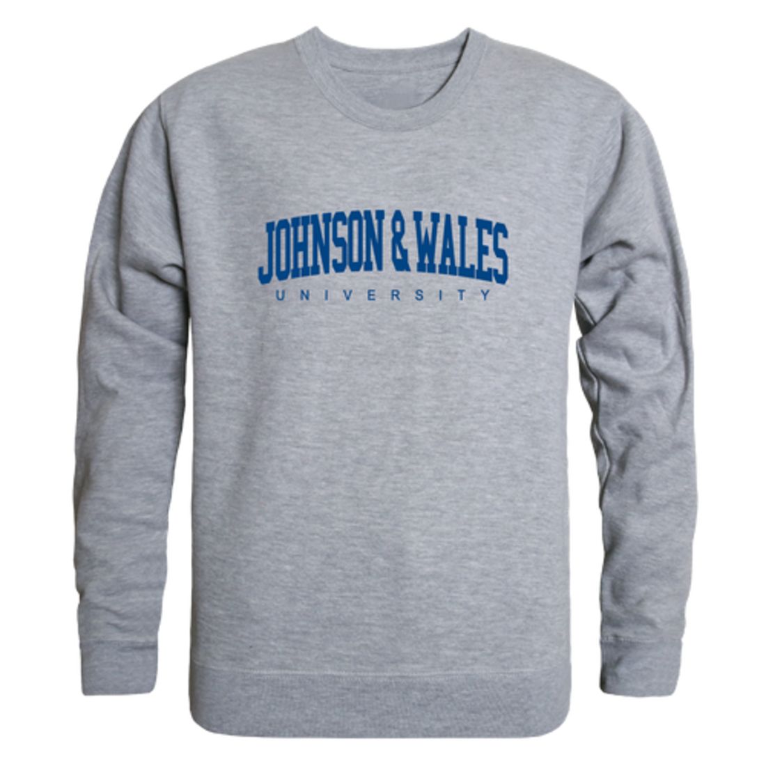 Johnson & Wales University Wildcats Game Day Fleece Crewneck Pullover Sweatshirt
