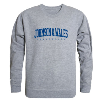 Johnson & Wales University Wildcats Game Day Fleece Crewneck Pullover Sweatshirt