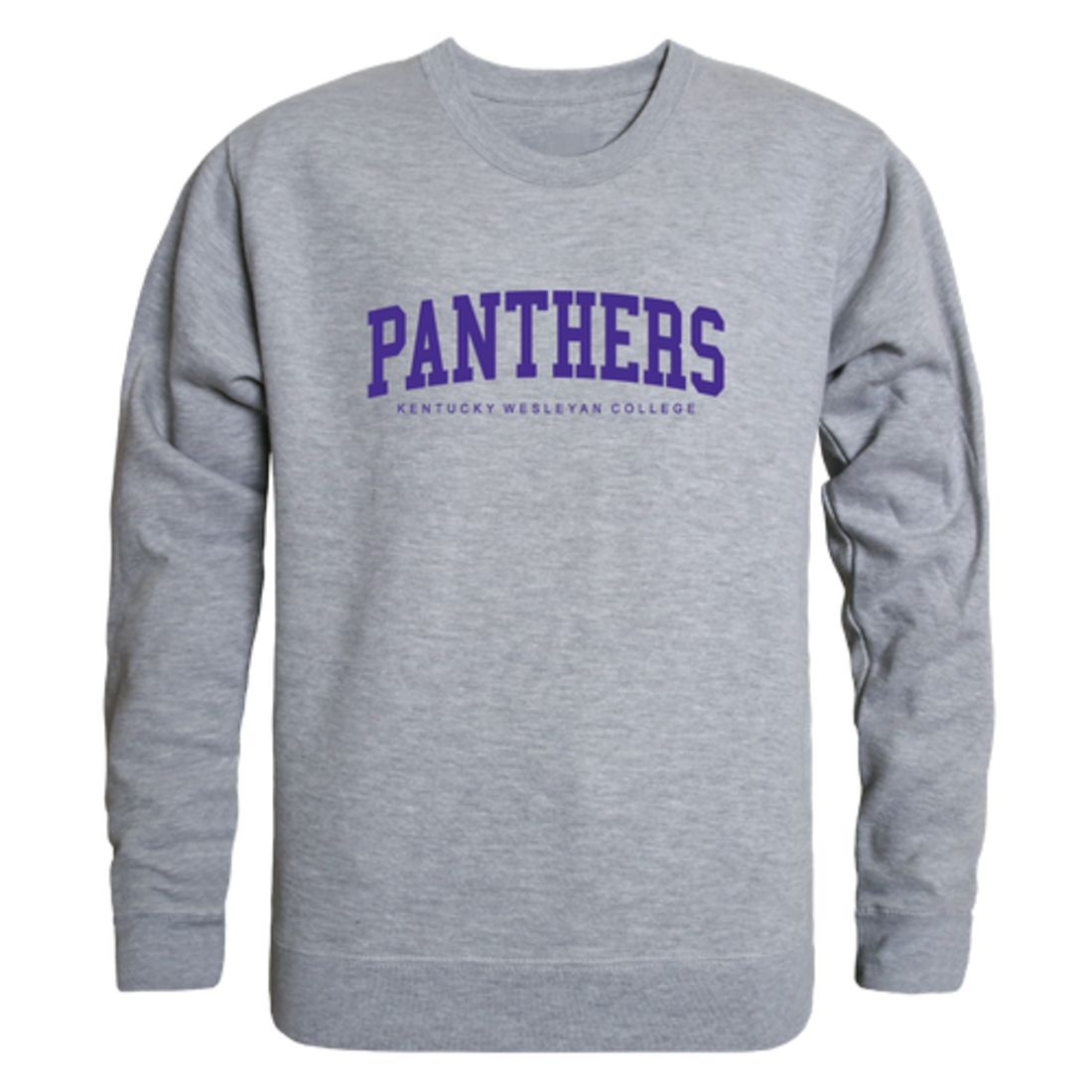 Kentucky Wesleyan College Panthers Game Day Fleece Crewneck Pullover Sweatshirt