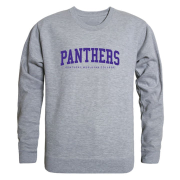 Kentucky Wesleyan College Panthers Game Day Fleece Crewneck Pullover Sweatshirt