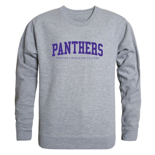 Kentucky Wesleyan College Panthers Game Day Fleece Crewneck Pullover Sweatshirt