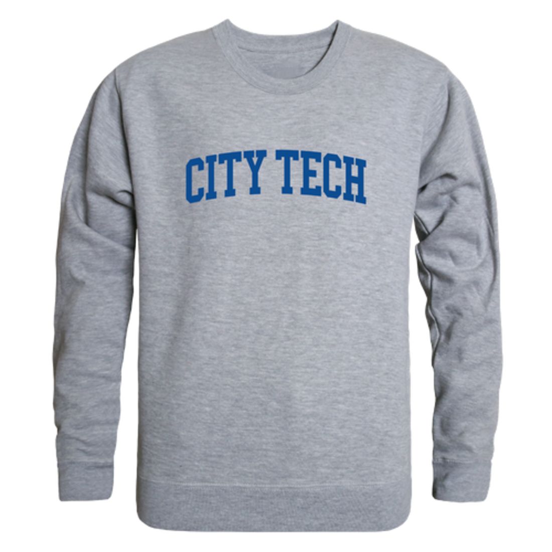 New York City College of Technology Yellow Jackets Game Day Crewneck Sweatshirt