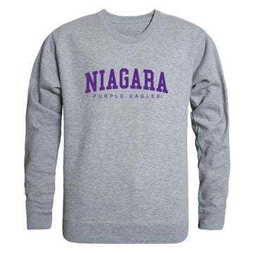 Niagara University Purple Eagles Game Day Crewneck Sweatshirt