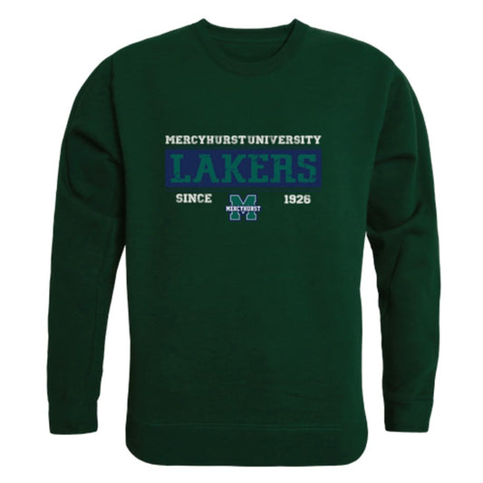 Mercyhurst University Lakers Established Fleece Crewneck Pullover Sweatshirt