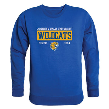 Johnson & Wales University Wildcats Established Fleece Crewneck Pullover Sweatshirt