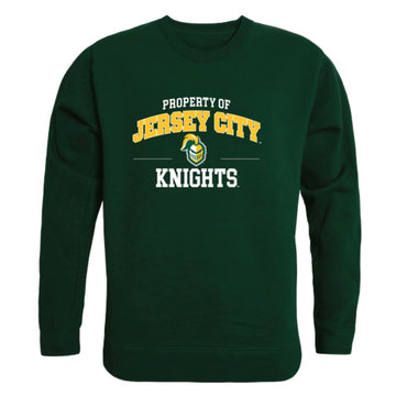 New Jersey City University Knights Property Fleece Crewneck Pullover Sweatshirt