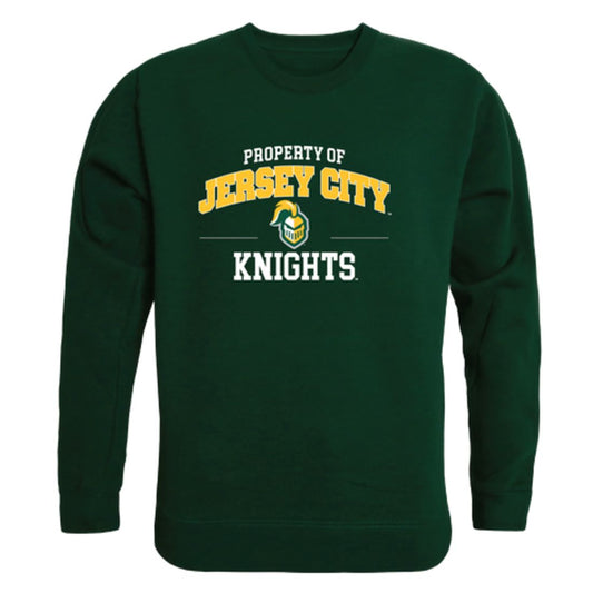 New Jersey City University Knights Property Fleece Crewneck Pullover Sweatshirt